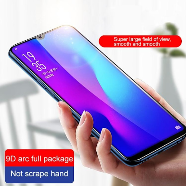 iPhone 14 Pro Max Näytönsuoja 9D Täyspeittävä Karkaistu Lasi