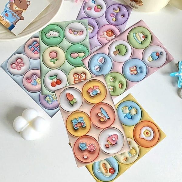 Kuvert Brevhuvud Set Brevpapper LILA Lila˜QD