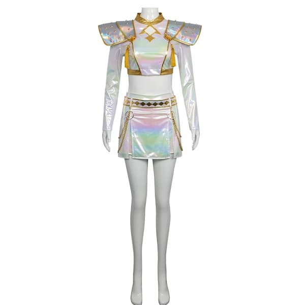 Demonjæger Kostume til Piger - Halloween Cosplay[JUN] XL