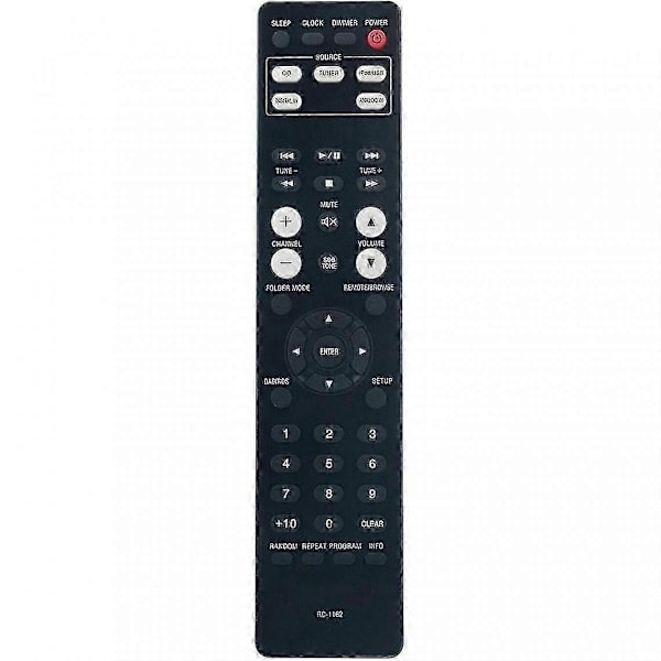 QD-WJTG Rc-1162 Ersättningsfjärrkontroll Med En Rcd-m39dab Rcd-m39 Cd-ReceiverJ Hög Kvalitet