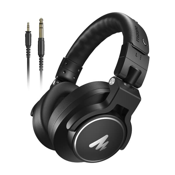 Maono MH700 studiohodetelefoner (svarte)
