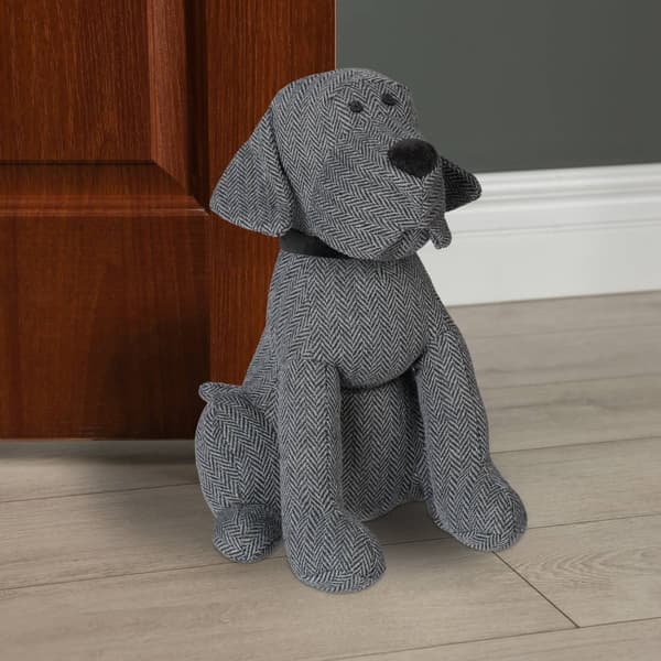 Dørstopper stof hund