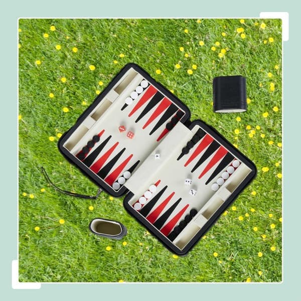 Backgammon rejsespil
