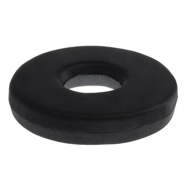 Halebenssmertelindring Memory Foam Donut Ring Rullestol Setepute Pute