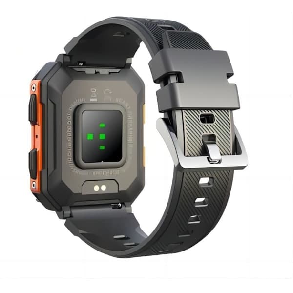 Ny C20pro Bluetooth Samtale Smartklokke Utendørs Tre Sikker Sport