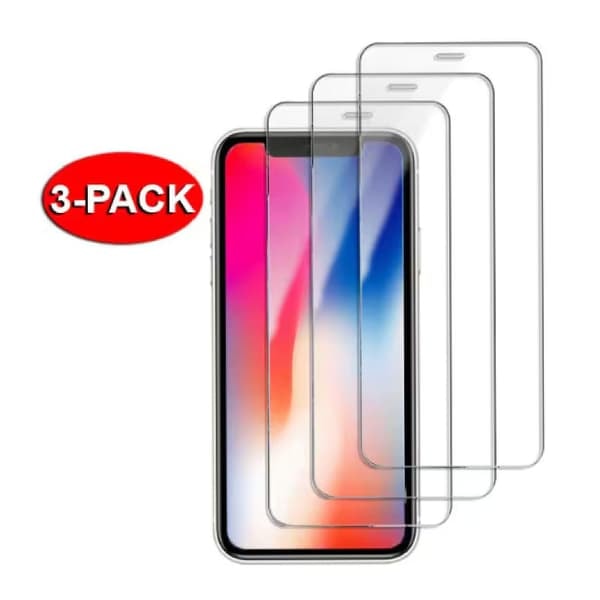 iPhone 11 Pro Max Skärmskydd i Härdat Glas 3-pack_qq