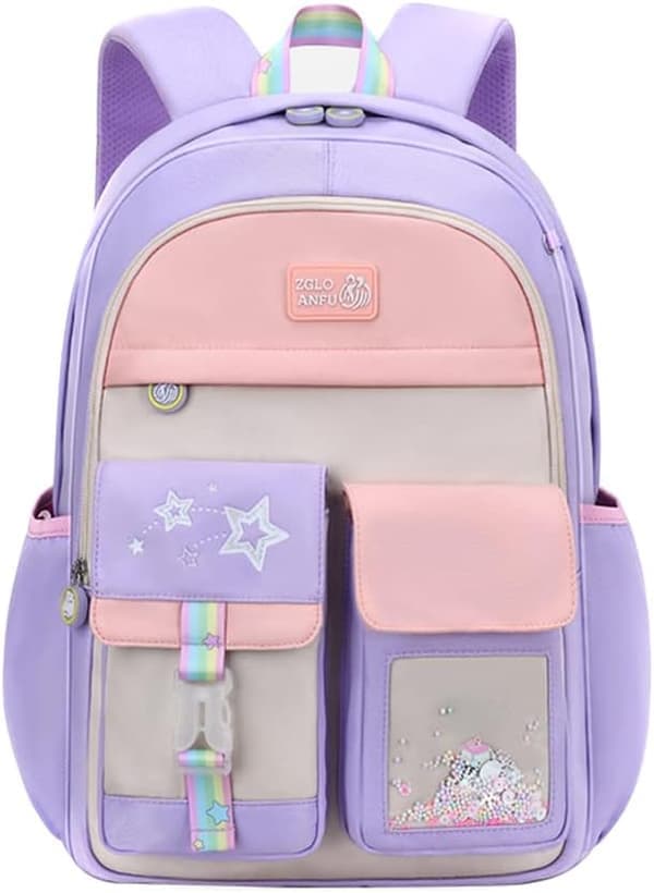 Backpack for Kindergarten Children Large Capacity Waterproof Durable