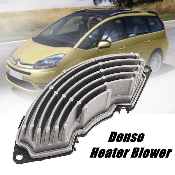 Bilvärmare fläktmotor resistans för C4 Grand Berlingo 2008 - 2017 Bil luftkonditionering fläkt 6441CE