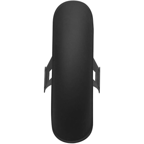 1st (Färg: Svart) Fender Svart Metall Motorcykel Fram Fender