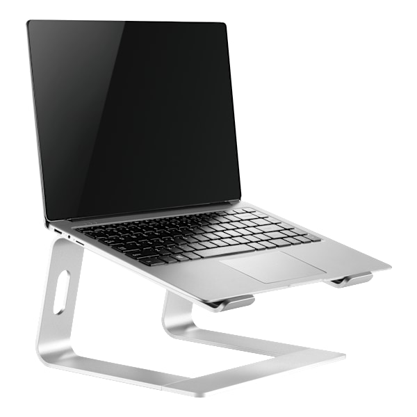 Kontorshöjningsställ för laptop, 5 kg, aluminium