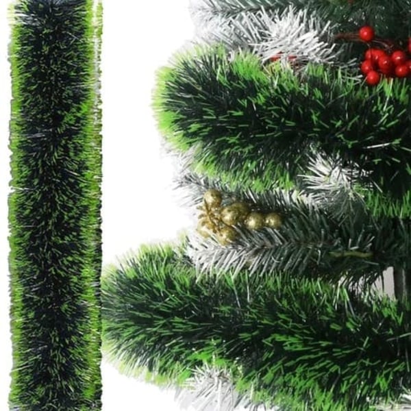 Julegirlander / Grangirlander Jul - Juletre Girlander - 6m_QQ