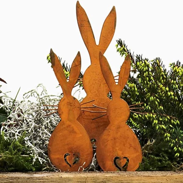 Easter Bunny Ornament Lawn Garden Decoration Easter Craft
