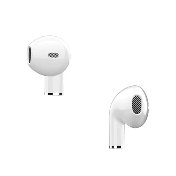 Trådløse Bluetooth In-Ear hodetelefoner - hvit - Bluetooth hodetelefonsett
