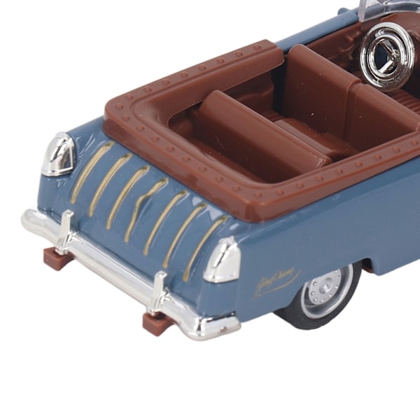 QU/1:32 Avattava Urheiluautomalli Metalli Seos Realistinen Hieno Paristokäyttöinen 1/32 Urheiluauto Simulaatio Lelu Sininen