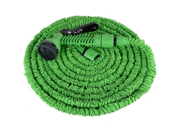 20m Magic Hose Laajeneva Vesiletku - Vihreä