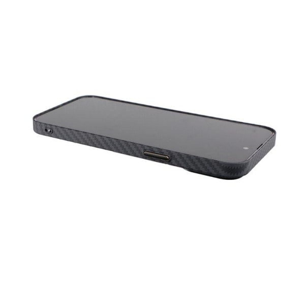 Kulfibercover iPhone 14 Pro Max - Sort Sort*QN