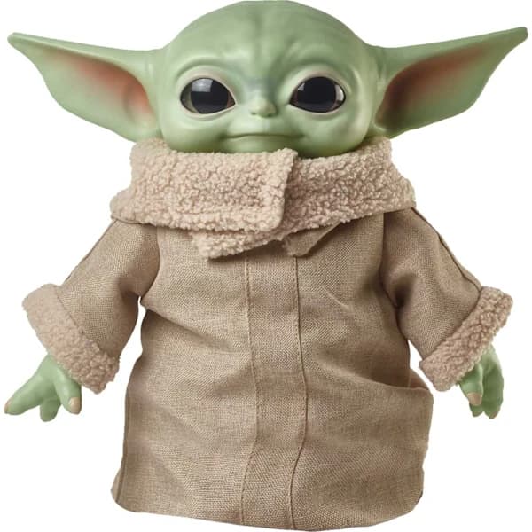 11\" Star Wars Pehmolelu Yoda The Mandalorian