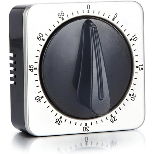 Køkkenur - Manuel timer - nedtællingstimer - Mekanisk timer