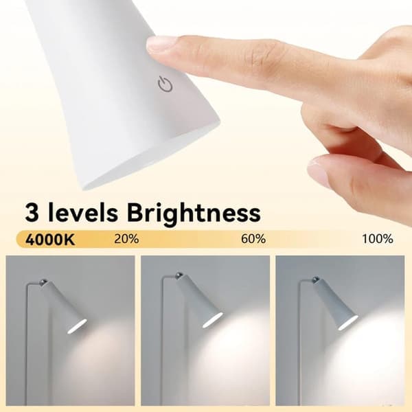 Bordlampe Magnetisk/ Skrivebordslampe - LED-lampe