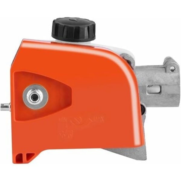 #QD#26 mm 9 spline motorsav gearkasse Værktøj Gearkasse Hovedstangsav Buskrydder Beskærer Træskærer Hækkeklipper (orange)