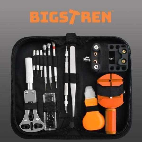 Klockverktygssats för Klockreparationer Batteribyte Boettöppnare_qu Multicolor multifärg