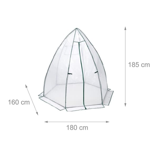 Overvintringstelt for planter