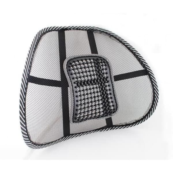 2-pack - Ergonomiskt Svankstöd / Ryggstöd för Stol & Bilsäte_QQ