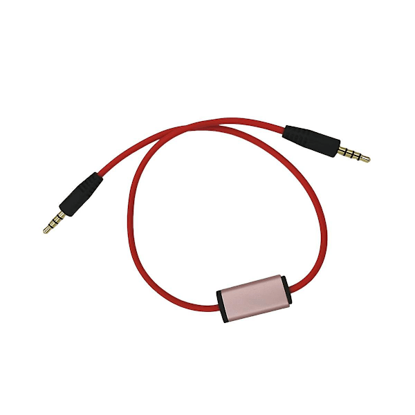 3,5 mm Audiokabel til Gengældende Optagelse, Aux-stik, Stemmeoptagelseskabel, Giver Musikledsagelse til Live-udsendelse