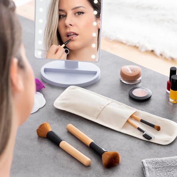 /QD/5x Makeupbørster i Træ