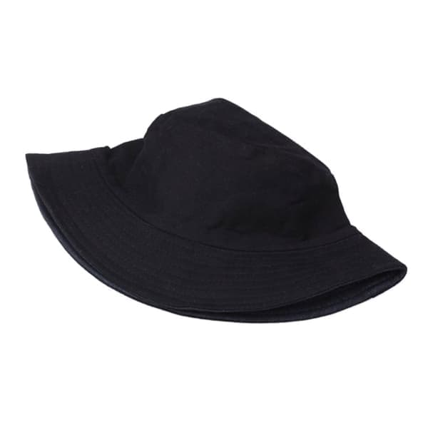 Sort Fiskehat Bucket Hat Hue Hat
