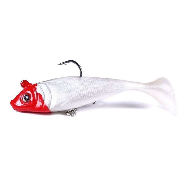 3-pak - Jig til Gedde - Aborre - 10cm multifärg multicolor