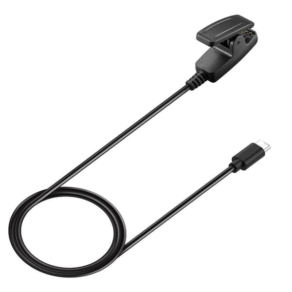 \"QD\" For Garmin Move Trend Ladekabel Lader Dockingstasjon