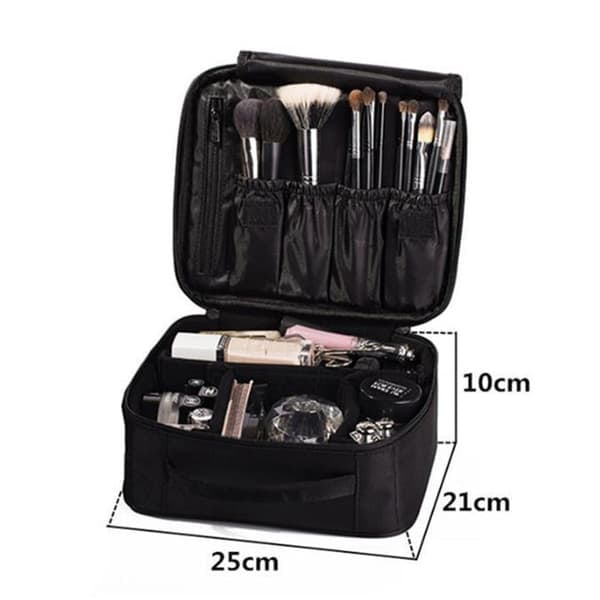 /QD/Practical and waterproof toiletry bag - Pink