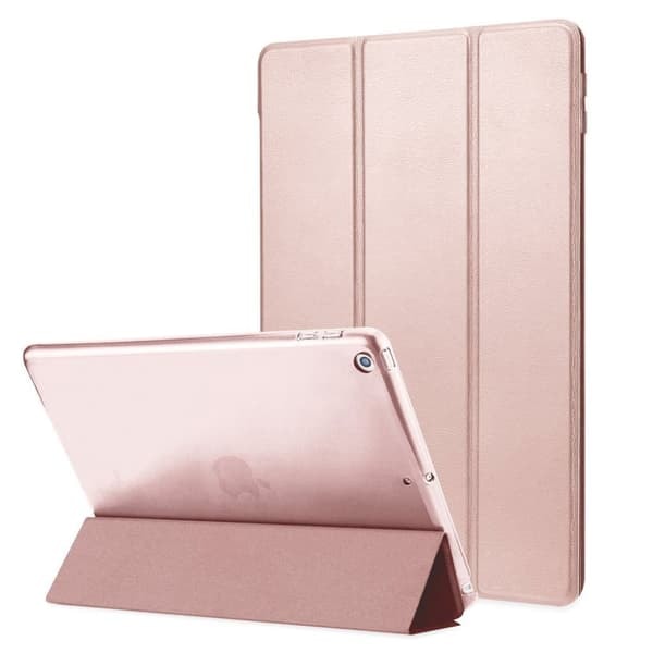 iPad Pro 9.7 2017 Smart Cover Kotelo kuori Ruusukulta_qq