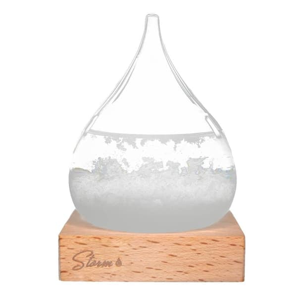 /QD/Stormglas, Storm Drop - Liten