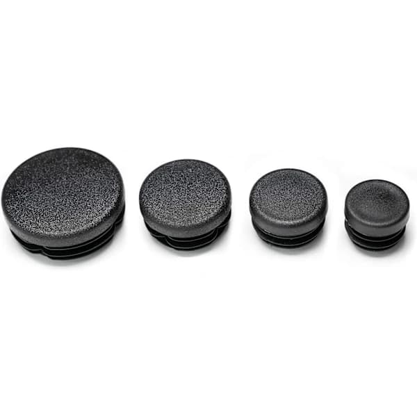 10-pak runde vingepropper med en diameter på 35 mm, rørpropper