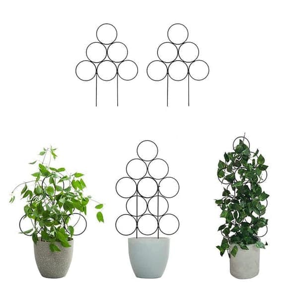 Plantestøtte/Støtte for planter 2 stk