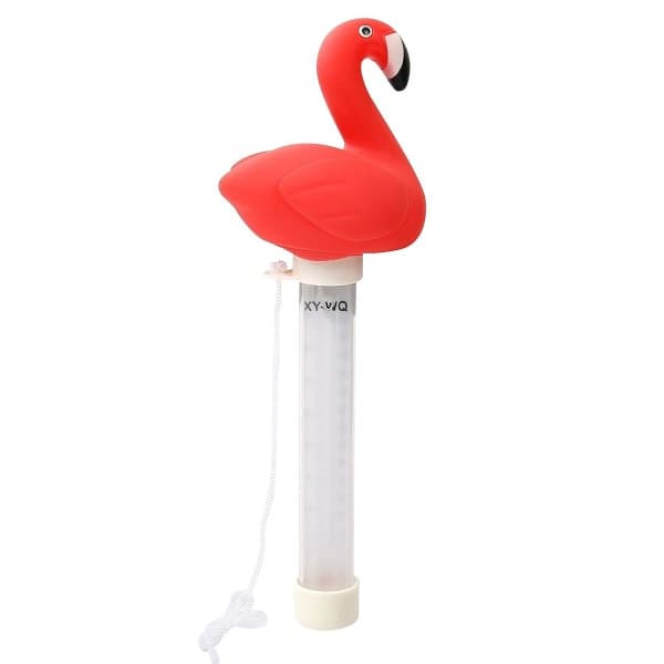 Flytande pooltermometer, dammtermometer med snöre, baby