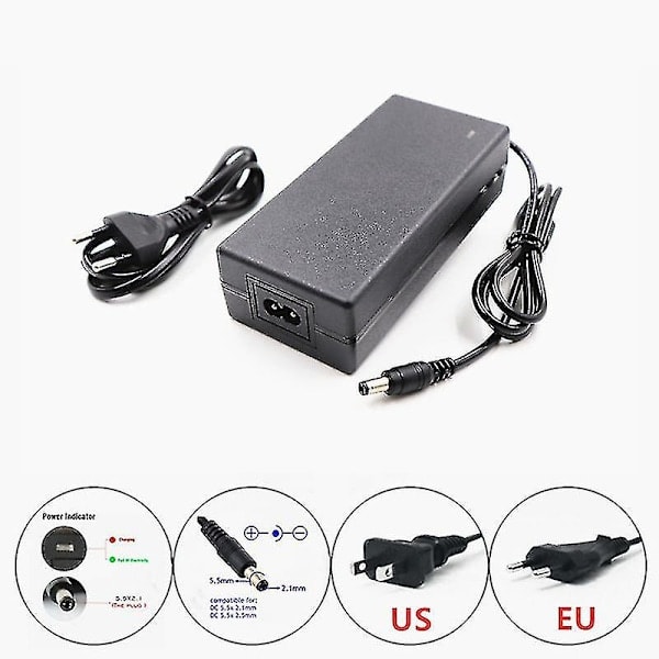 [QD] 48V Litiumjonbatteri 58Ah 1000W 13S3P 18650 Li-ion Batteripack för 54.6V Elcykel Elektrisk Cykel Scooter med BMS + Laddare