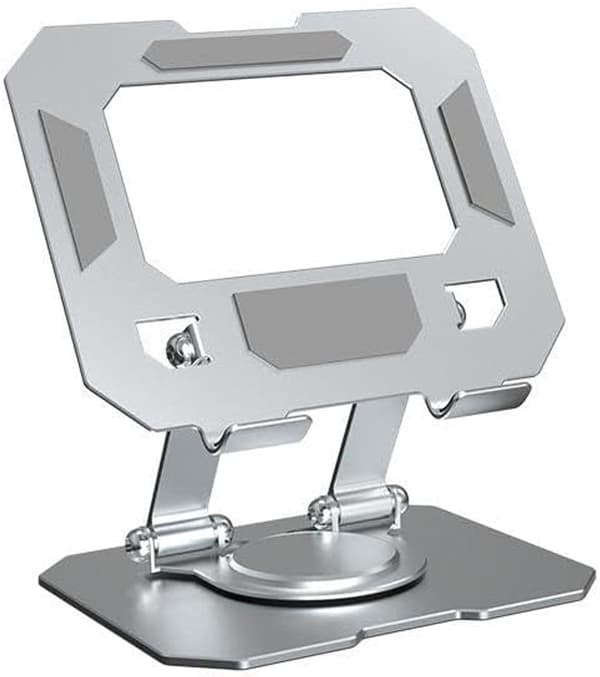 Foldbart Laptopstativ, Magnetisk Aluminium, til Kontor, Tablet & Laptop Universal