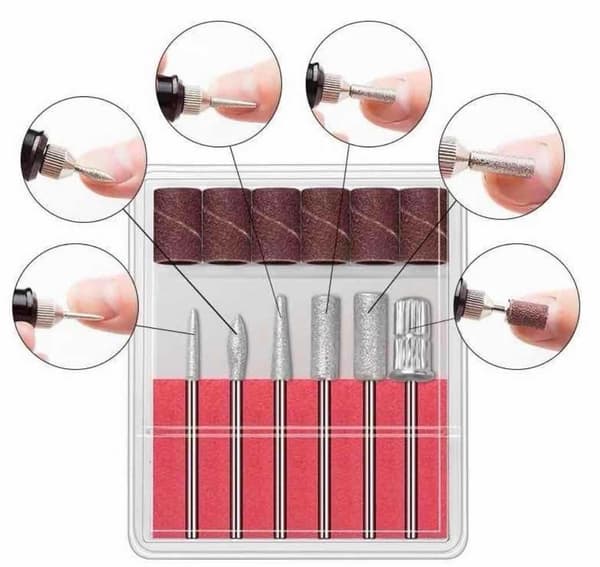 Neglefil med 6 bits (Elektrisk)