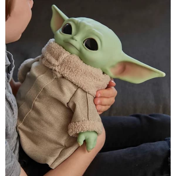 11\" Star Wars Pehmolelu Yoda The Mandalorian