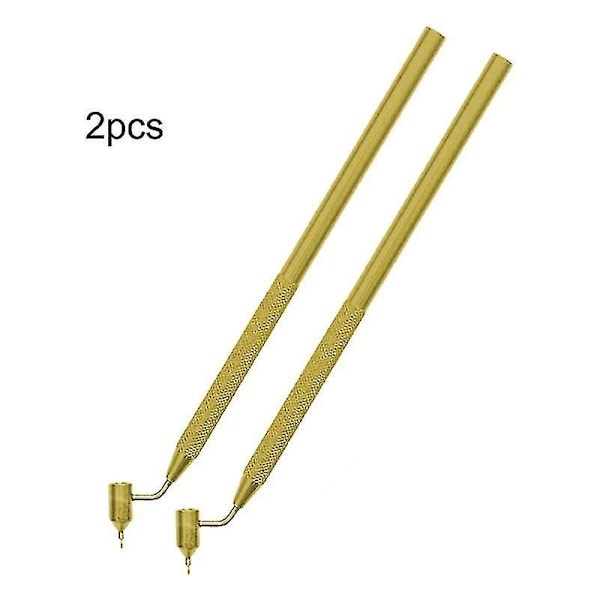 [QD] Viistopäinen hienolinjakynä tarkkaan kiveniskemien ja naarmujen korjailuun - 2 kpl (0,5 mm + 0,7 mm)