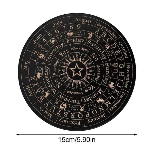 /QD/Treplate for spådom - Stjerne
