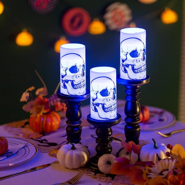 QQ-LED-lys Halloween-festdekorasjon