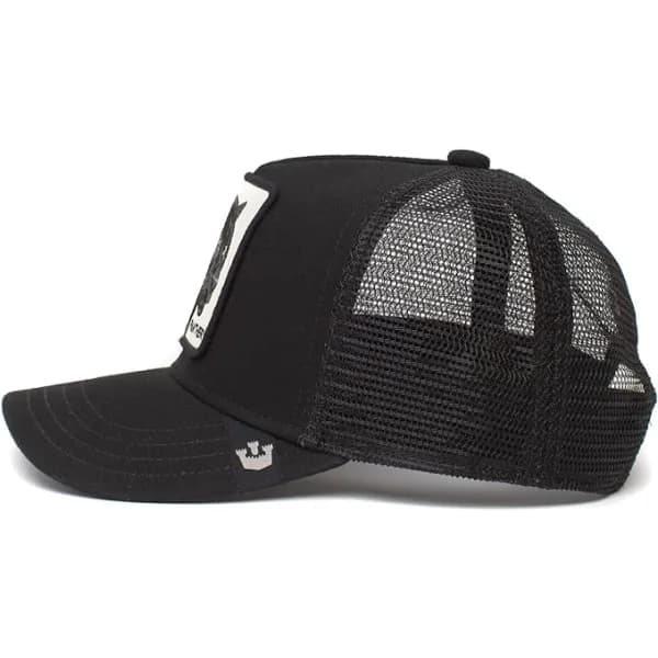 Barn Sort Panter Trucker Cap Bros. Panter Panter