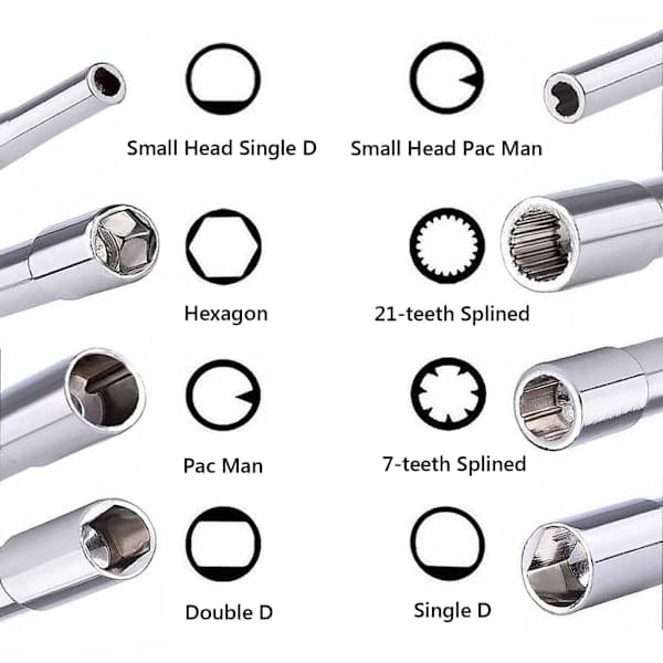 QD-Diverse Carburetor Screwdrivers, Carburetor Adjustment Tools