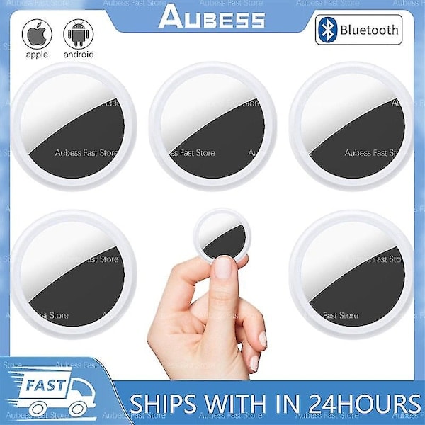 /QUN/ 5 st Mini GPS Tracker Bluetooth 4.0 Ios/Android-kompatibel Smart Locator Plats Tracker3-