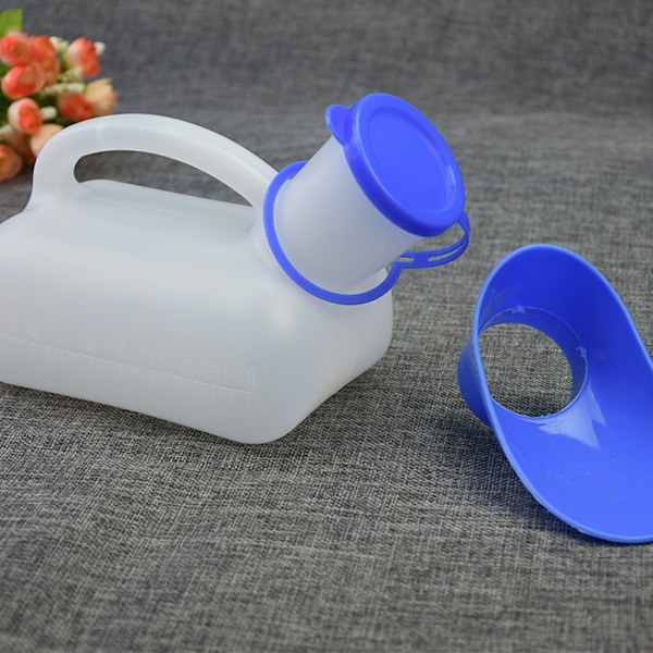 1000ml unisex urinflasker Toliet tisseflaske Holdbar bærbar urinal toalettflaske_qu 0.1