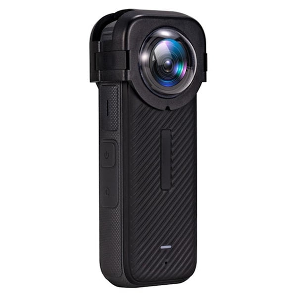 Snap-on-linsebeskyttelse til Insta360X4 G9 Hærdet glas Linsebeskyttelse Spejl Panorama Kamera HD
